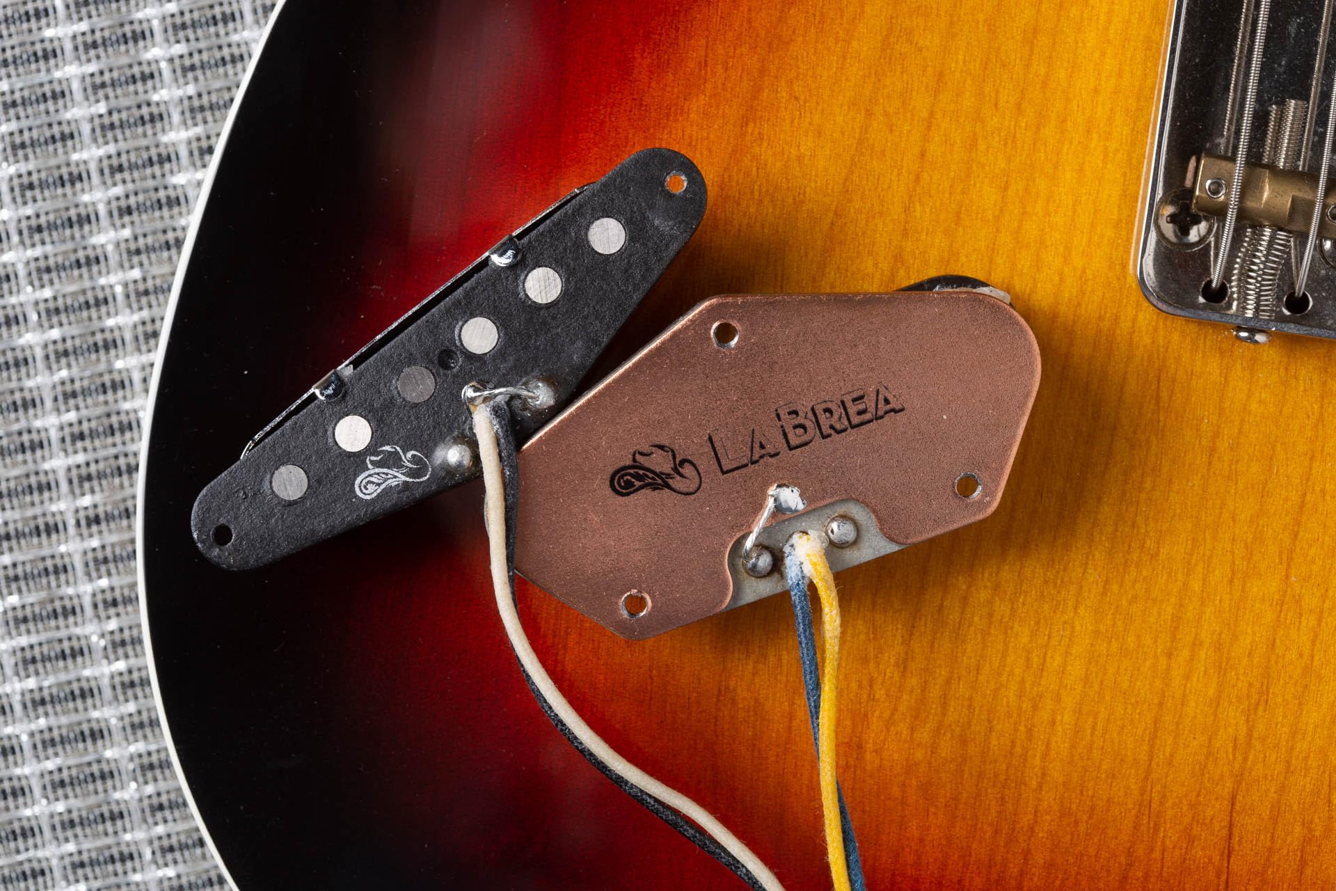 Amazon.com: Seymour Duncan Brad Paisley La Brea Tele - Set
